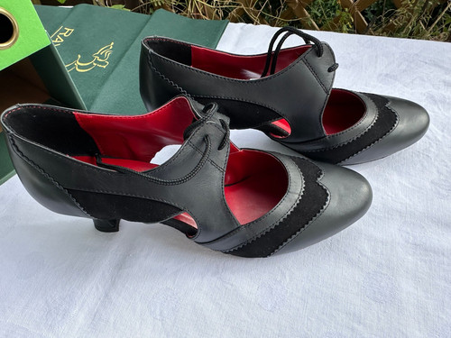 Tanzschuhe ray rose schwarz - tanzschuhe,