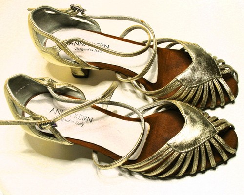 Damen tanzschuhe von anna kern - tanzschuhe,