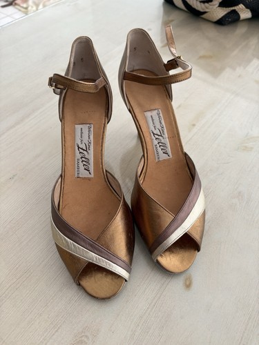 Tanzschuhe disco fox vintage - fox,