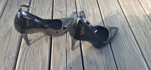 Lackpumps neu schwarz - neu,,