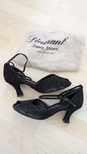 Tanzschuhe schwarz diamant - tanzschuhe,