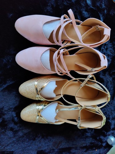 Tango tanzschuhe größe 2 - tanzschuhe,