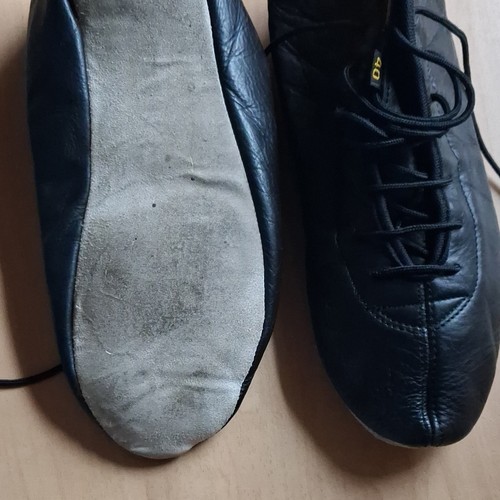 Schwarze jazzdance tanzschuhe - schwarze, jazzdance-tanzschuhe