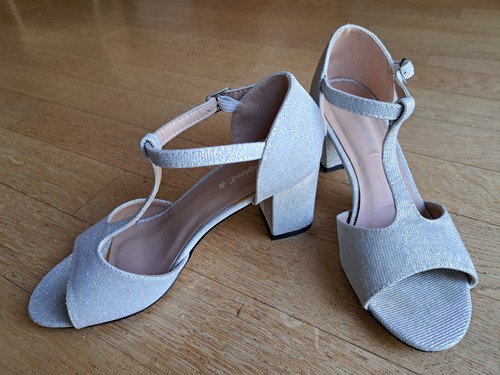 Hochzeitsschuhe silber - hochzeitsschuhe,