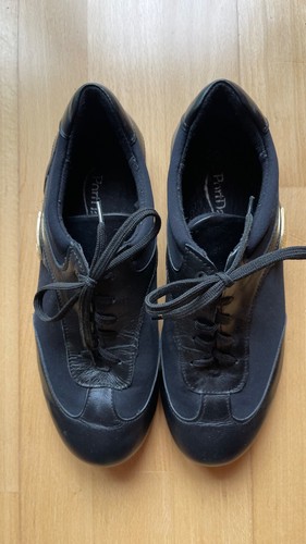 Tanzschuhe portdance schwarz - tanzschuhe,